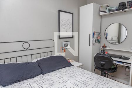 Quarto 1  de apartamento para alugar com 2 quartos, 45m² em Piraporinha, Diadema