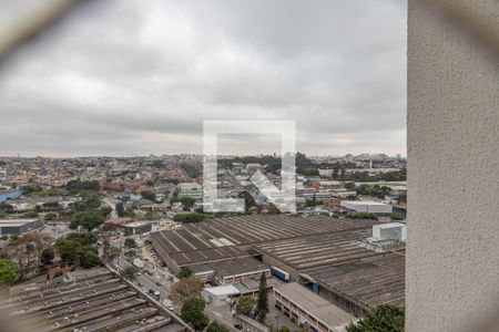 Vista da sala de apartamento para alugar com 2 quartos, 45m² em Piraporinha, Diadema