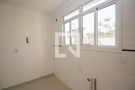 Cozinha de casa de condomínio à venda com 2 quartos, 94m² em Vila Pereira Barreto, São Paulo