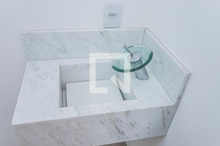 Lavabo de casa à venda com 2 quartos, 99m² em Vila Pereira Barreto, São Paulo