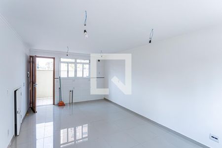 Sala e cozinha de casa à venda com 2 quartos, 99m² em Vila Pereira Barreto, São Paulo