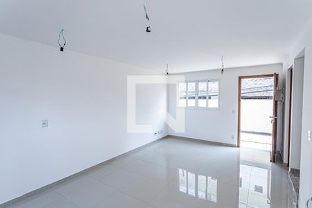 Sala e cozinha de casa à venda com 2 quartos, 99m² em Vila Pereira Barreto, São Paulo