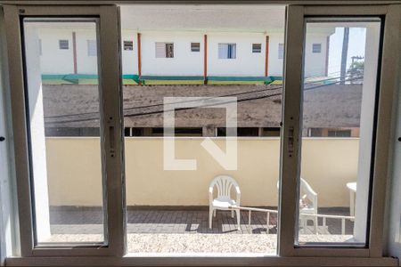 Vista Sala de casa de condomínio à venda com 3 quartos, 132m² em Vila Pereira Barreto, São Paulo