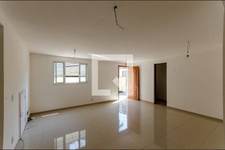 Sala de casa de condomínio à venda com 3 quartos, 132m² em Vila Pereira Barreto, São Paulo