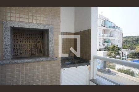 Churrasqueira de apartamento para alugar com 2 quartos, 80m² em Lagoa Pequena, Florianópolis