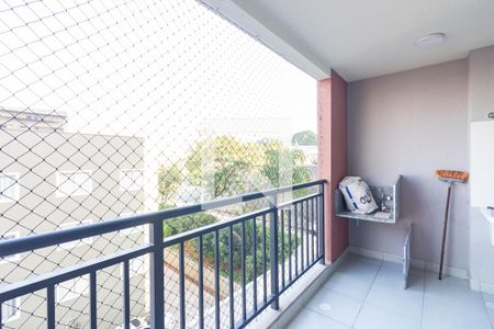 Varanda da Sala de apartamento para alugar com 2 quartos, 47m² em Ayrosa, Osasco