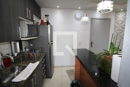 Sala / Cozinha de apartamento à venda com 2 quartos, 46m² em Vila Bela Vista (zona Norte), São Paulo