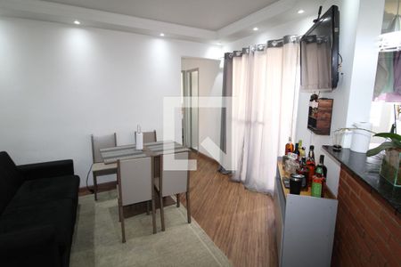 Sala / Cozinha de apartamento à venda com 2 quartos, 46m² em Vila Bela Vista (zona Norte), São Paulo