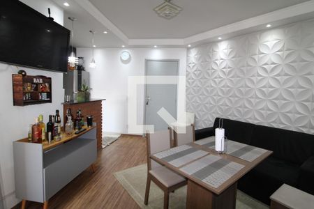 Sala / Cozinha de apartamento à venda com 2 quartos, 46m² em Vila Bela Vista (zona Norte), São Paulo