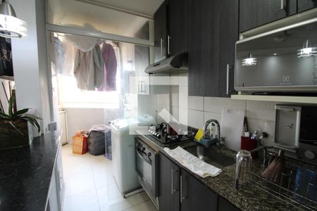 Sala / Cozinha de apartamento à venda com 2 quartos, 46m² em Vila Bela Vista (zona Norte), São Paulo