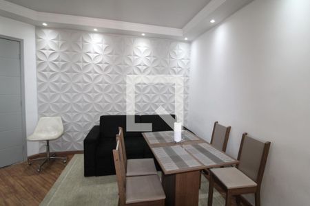 Sala / Cozinha de apartamento à venda com 2 quartos, 46m² em Vila Bela Vista (zona Norte), São Paulo