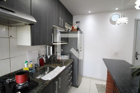 Sala / Cozinha de apartamento à venda com 2 quartos, 46m² em Vila Bela Vista (zona Norte), São Paulo