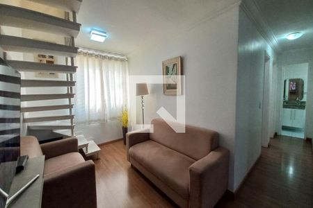 Sala de apartamento à venda com 2 quartos, 109m² em Vila Joao Jorge, Campinas