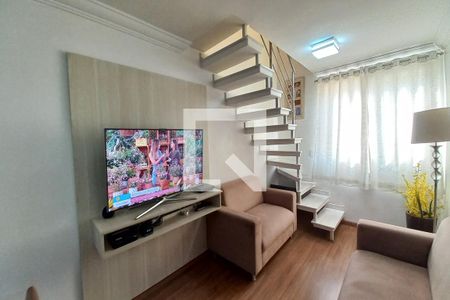 Sala de apartamento à venda com 2 quartos, 109m² em Vila Joao Jorge, Campinas