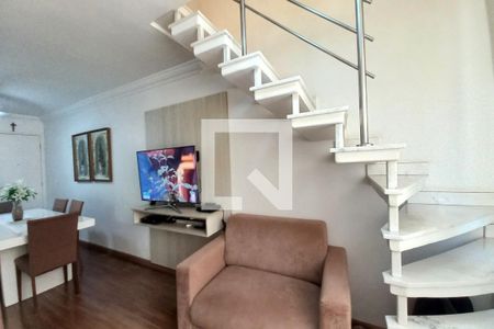 Sala de apartamento à venda com 2 quartos, 109m² em Vila Joao Jorge, Campinas