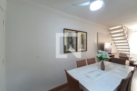 Sala de Jantar de apartamento à venda com 2 quartos, 109m² em Vila Joao Jorge, Campinas