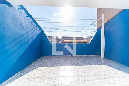 Varanda da Sala de casa à venda com 3 quartos, 170m² em Jardim do Estádio, Santo André