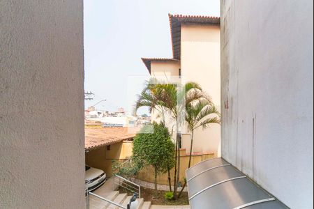 Vista da Sala de apartamento à venda com 2 quartos, 56m² em Parque Sao Vicente, Santo André