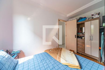 Quarto 1 de apartamento à venda com 2 quartos, 56m² em Parque Sao Vicente, Santo André