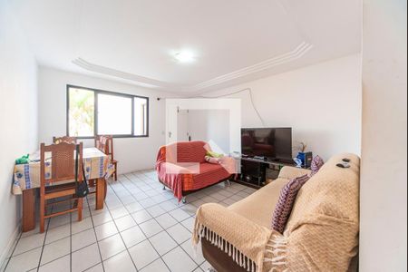 Sala de apartamento à venda com 2 quartos, 56m² em Parque Sao Vicente, Santo André