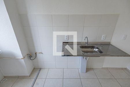 Cozinha americana de apartamento para alugar com 2 quartos, 51m² em Jardim Guanabara, Belo Horizonte