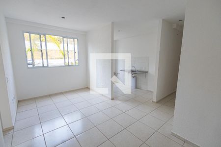 Sala de apartamento para alugar com 2 quartos, 51m² em Jardim Guanabara, Belo Horizonte