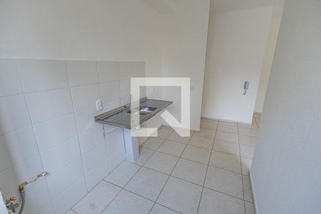 Cozinha americana de apartamento para alugar com 2 quartos, 51m² em Jardim Guanabara, Belo Horizonte