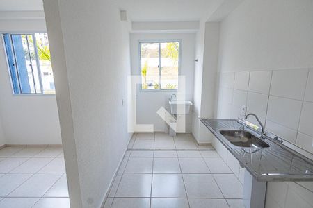 Cozinha americana de apartamento para alugar com 2 quartos, 51m² em Jardim Guanabara, Belo Horizonte