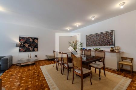 Sala de apartamento à venda com 4 quartos, 170m² em Bela Vista, São Paulo