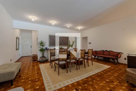 Sala de apartamento à venda com 4 quartos, 170m² em Bela Vista, São Paulo