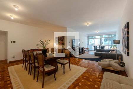 Sala de apartamento à venda com 4 quartos, 170m² em Bela Vista, São Paulo