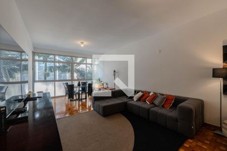 Sala de apartamento à venda com 4 quartos, 170m² em Bela Vista, São Paulo