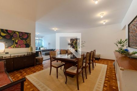 Sala de apartamento à venda com 4 quartos, 170m² em Bela Vista, São Paulo