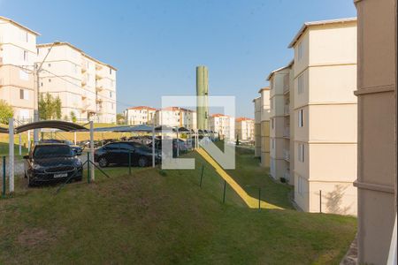 Sacada da Sala de apartamento à venda com 3 quartos, 58m² em Vila Marieta, Campinas