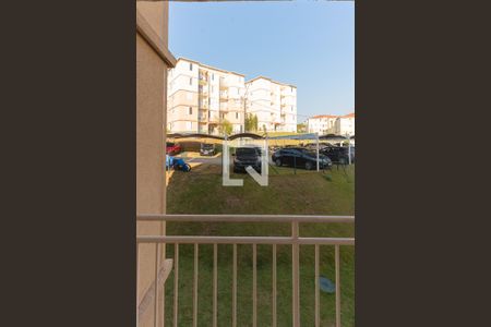 Sacada da Sala de apartamento à venda com 3 quartos, 58m² em Vila Marieta, Campinas