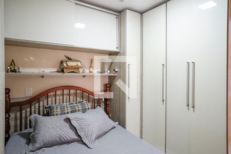 Suíte de apartamento à venda com 2 quartos, 50m² em Santa Maria, São Caetano do Sul