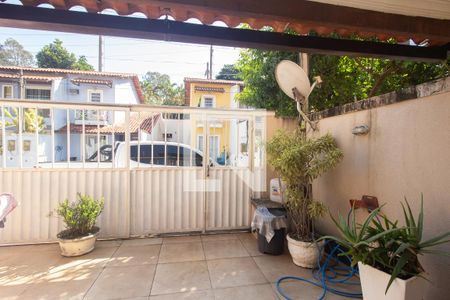 Vista da Sala de casa de condomínio para alugar com 2 quartos, 80m² em Campo Grande, Rio de Janeiro