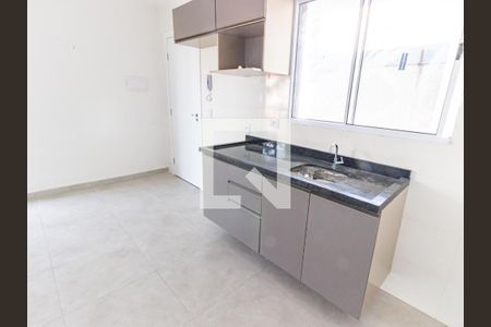 Sala/Cozinha de apartamento para alugar com 1 quarto, 30m² em Mooca, São Paulo