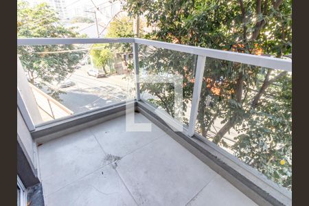 Varanda Sala/Cozinha de apartamento para alugar com 1 quarto, 30m² em Mooca, São Paulo