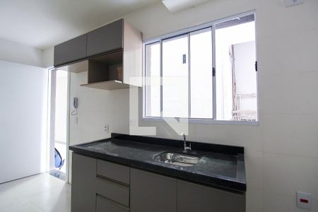 Sala/Cozinha de apartamento para alugar com 1 quarto, 30m² em Mooca, São Paulo