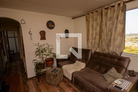 Sala de apartamento à venda com 2 quartos, 48m² em Barra Olímpica, Rio de Janeiro