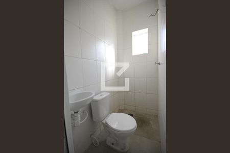 Banheiro de kitnet/studio para alugar com 1 quarto, 20m² em Liberdade, São Paulo