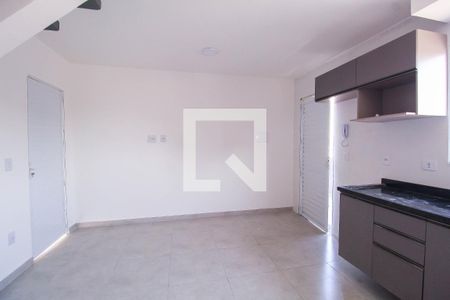 Sala/Cozinha de apartamento para alugar com 1 quarto, 35m² em Mooca, São Paulo