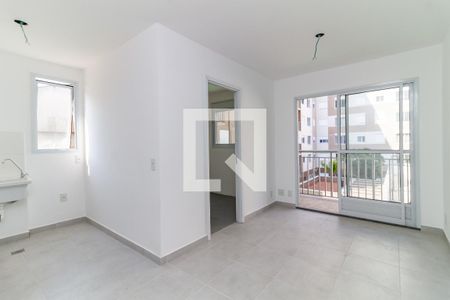 Sala de apartamento à venda com 2 quartos, 37m² em Lapa de Baixo, São Paulo