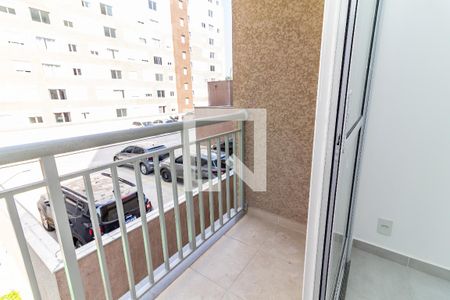 Varanda de apartamento à venda com 2 quartos, 37m² em Lapa de Baixo, São Paulo