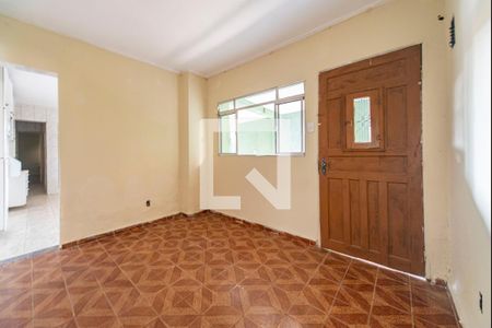 Sala de casa para alugar com 2 quartos, 90m² em Jardim Irene, Santo André