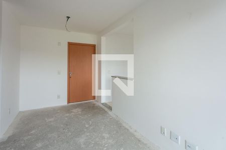 Sala de apartamento à venda com 2 quartos, 47m² em Costa E Silva, Porto Alegre