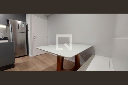 Sala de apartamento para alugar com 2 quartos, 47m² em Vila Valparaíso, Santo André