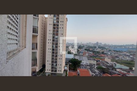 Vista varanda de apartamento para alugar com 2 quartos, 47m² em Vila Valparaíso, Santo André