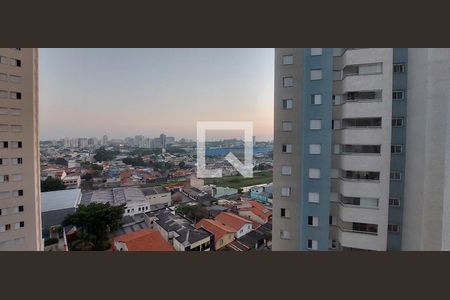 Vista Quarto 1 de apartamento para alugar com 2 quartos, 47m² em Vila Valparaíso, Santo André